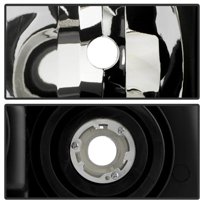 SPYDER xTune Honda Pilot 06-08 OEM Style Headlights - Black HD-JH-HPIL06-AM-BK 9035340