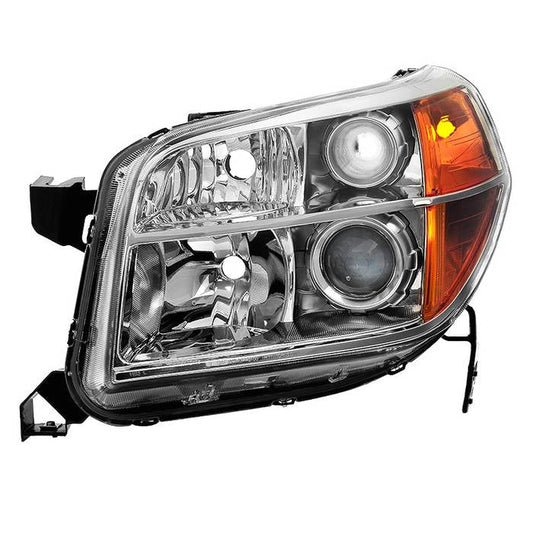 SPYDER xTune Honda Pilot 06-08 Driver Side Headlight -OEM Left HD-JH-HPIL06-OE-L 9035357