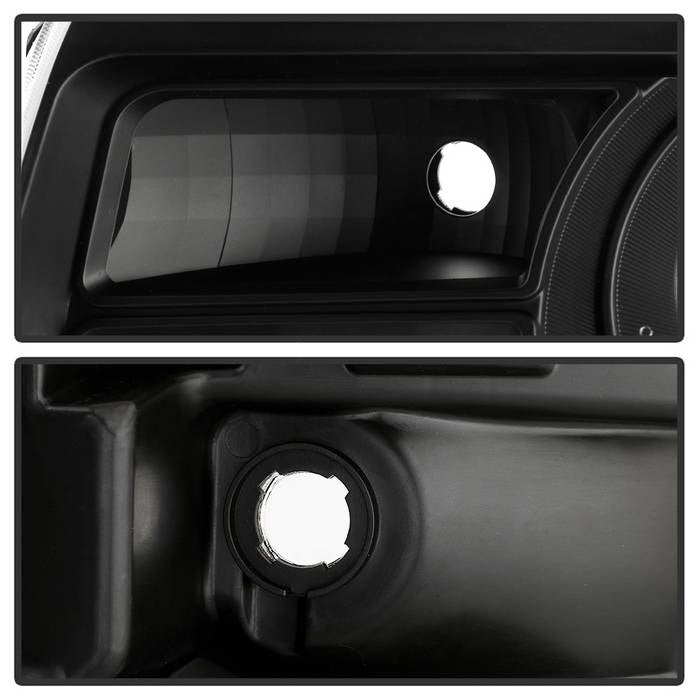 X-Tune 12-15 Honda Pilot OEM Style Headlights - Black (Hd-Jh-HPIL12-Am-Bk) 9046490