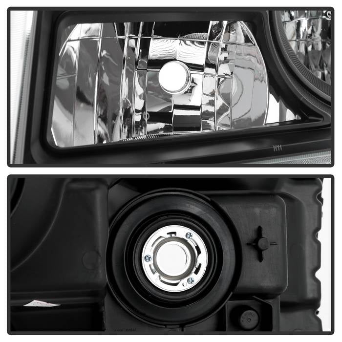 X-Tune 12-15 Honda Pilot OEM Style Headlights - Black (Hd-Jh-HPIL12-Am-Bk) 9046490