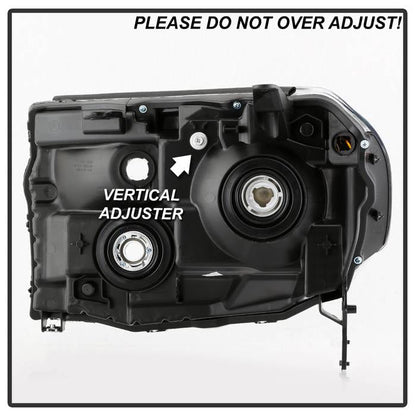 X-Tune 12-15 Honda Pilot OEM Style Headlights - Black (Hd-Jh-HPIL12-Am-Bk) 9046490