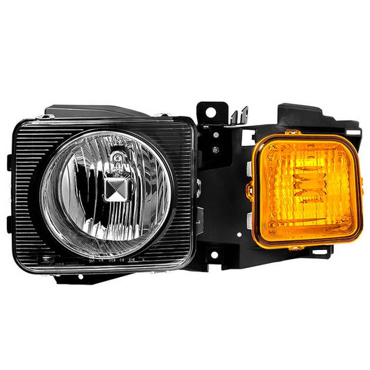 SPYDER xTune Hummer H3 06-10 / Hummer H3T 09-10 Driver Side Headlight -OEM Left HD-JH-HUMH306-OE-L 9035401