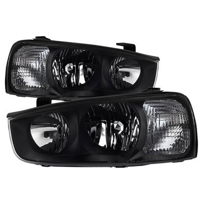 SPYDER xTune Hyundai Elantra 01-03 Crystal Headlights - OEM HD-JH-HYEL01-OEM 9035425
