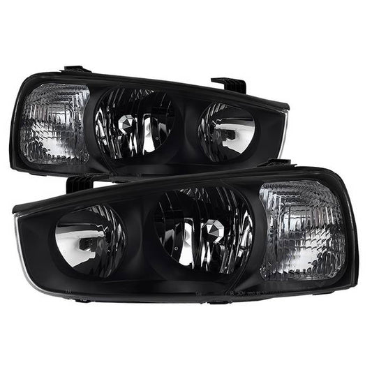 SPYDER xTune Hyundai Elantra 01-03 Crystal Headlights - OEM HD-JH-HYEL01-OEM 9035425