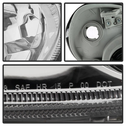 SPYDER xTune 02-05 Hyundai Sonata OEM Style Headlights - Chrome (HD-JH-HYSON02-C) 9042744