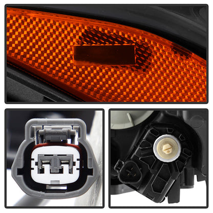 SPYDER Xtune 11-14 Infiniti M37 HID HeadLight w/AFS/RAS/Tech Pkg OE Black Right HD-JH-IM37T11-AFS-BK-R 9950384