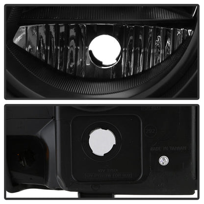 SPYDER Xtune Jeep Grand Cherokee 05-07 Crystal Headlights Black HD-JH-JGC05-AM-BK 9023248