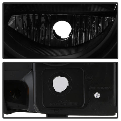 SPYDER Xtune Jeep Grand Cherokee 05-07 Crystal Headlights Black Smoked HD-JH-JGC05-AM-BSM 9033780