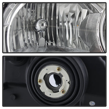 SPYDER xTune 05-07 Jeep Grand Cherokee? Passenger Side Headlight - OEM Right (HD-JH-JGC05-OE-R) 9038280