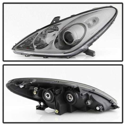 SPYDER xTune 05-06 Lexus ES330 OEM Style Halogen Headlights - Chrome (HD-JH-LES05-OE) 9039010