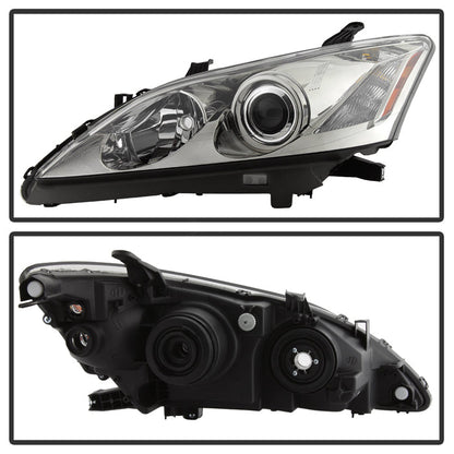 SPYDER xTune 07-09 Lexus ES350 Driver Side Halogen Tail lights - OEM Left (HD-JH-LES07-OE-L) 9039027