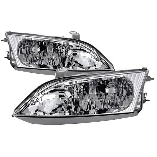 SPYDER xTune Lexus ES300 1997-2001 Halogen Models Only OEM Style Headlights - Chrome140 HD-JH-LES30097-OE 9035487