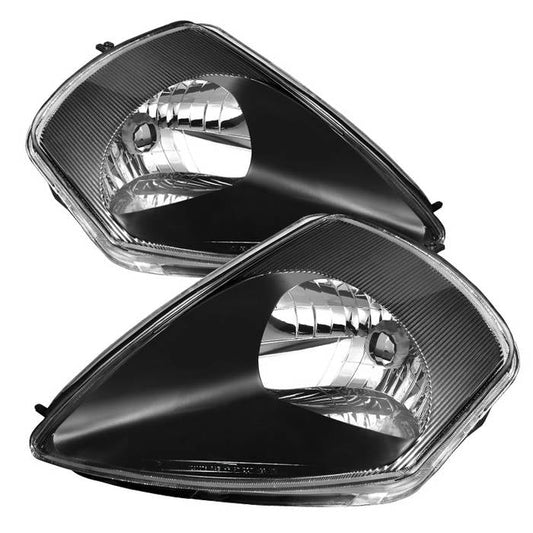 SPYDER Xtune Mitsubishi Eclipse 00-05 Crystal Headlights Black HD-JH-ME00-BK 9023965