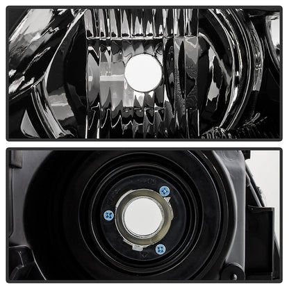 SPYDER Xtune Nissan Altima 05-06 Halogen Model Only OEM Style Headlights Black HD-JH-NA05-OE-BK 9030000