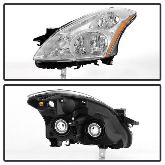 SPYDER xTune 10-12 Nissan Altima (Halogen Only) OEM Style Headlights - Chrome HD-JH-NA104D-AM-C 9043383