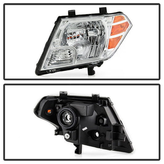 SPYDER Xtune Nissan Frontier 09-16 OEM Style Headlights Chrome HD-JH-NF09-AM-C 9049446