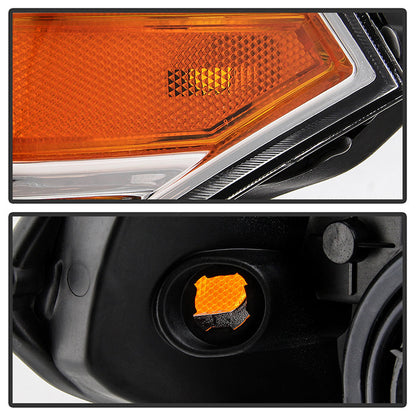 SPYDER Xtune Nissan Frontier 09-16 OEM Style Headlights Chrome HD-JH-NF09-AM-C 9049446