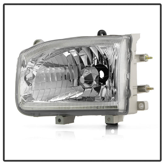 SPYDER 99-04 Nissan Pathfinder OEM Style Headlights - Set - Chrome (HD-JH-NF99-AM-C) 9054778