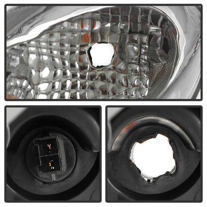 SPYDER xTune 11-14 Nissan Juke Front Upper Signal Halogen Headlight - Left (HD-JH-NJ11UP-OE-L) 9959899