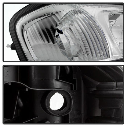 SPYDER xTune 00-01 Nissan Maxima (Excl 20th Anniversary) OEM Style Headlights - Chrome (HD-JH-NM00-C) 9042799