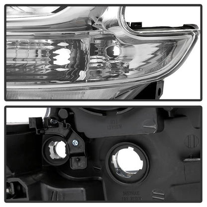 SPYDER xTune 09-14 Nissan Maxima OEM Style Halogen Headlights - Chrome (HD-JH-NM09-AM-C) 9943720