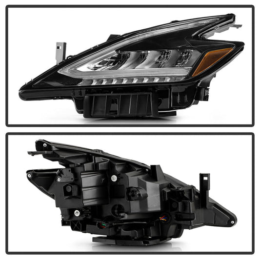 SPYDER xTune Nissan Murano 2019-2021 OEM Driver Side LED Headlight - Left HD-JH-NMU19-LED-OE-L 9055409