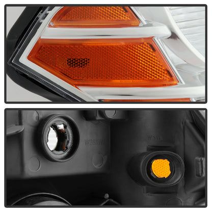 SPYDER xTune Nissan Pathfinder 08-12 Passenger Side Headlights - OEM Right HD-JH-NP08-OE-R 9937279