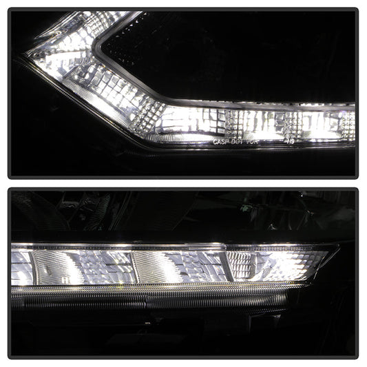 SPYDER xTune 14-16 Nissan Rogue Driver Side Halogen Headlight - OEM Left (HD-JH-NROG14-OE-L) 9044229