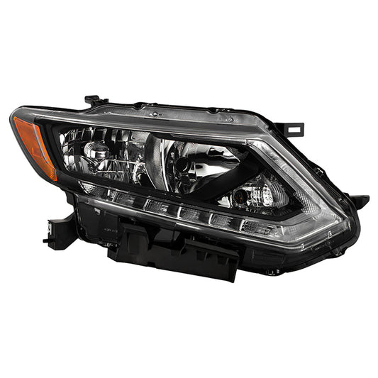 SPYDER xTune 14-16 Nissan Rogue Passenger Side Halogen Headlight - OEM Right (HD-JH-NROG14-OE-R) 9044236