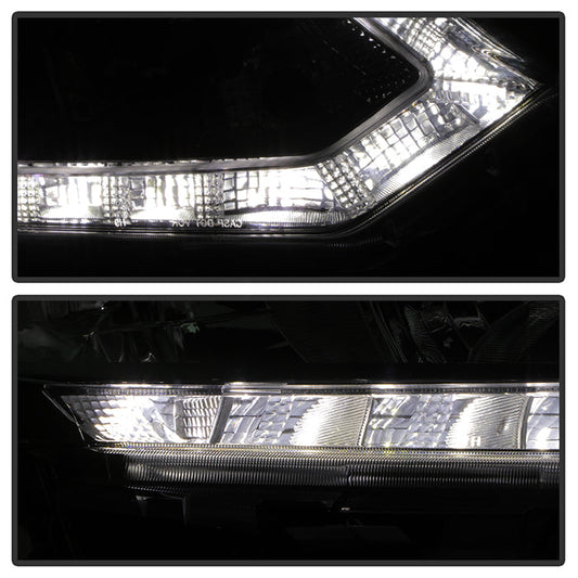 SPYDER xTune 14-16 Nissan Rogue Passenger Side Halogen Headlight - OEM Right (HD-JH-NROG14-OE-R) 9044236