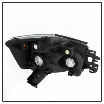 SPYDER Xtune Nissan Titan 04-14 / Armada 04-07 OEM Amber Head Lights Set Chrome HD-JH-NTI04-AM-C 5079923