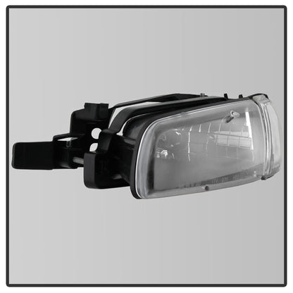 SPYDER Xtune Pontiac Grand Prix 97-03 Crystal Headlights w/ Amber Corner Lights HD-JH-PGPRIX-SET-AM-BK 9023347