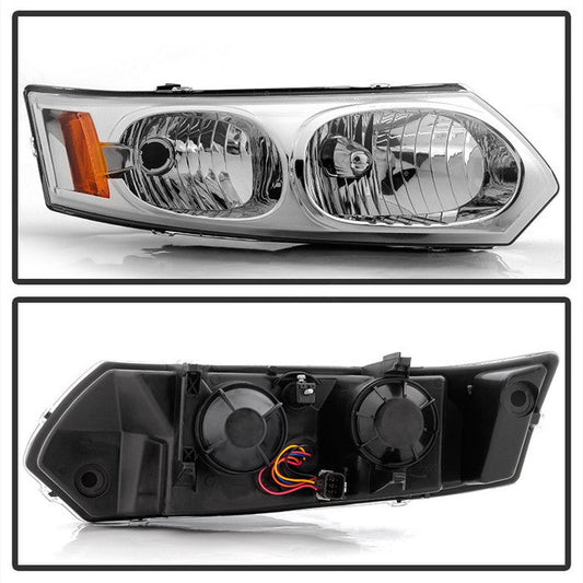 SPYDER xTune Saturn ION Sedan only 03-07 Passenger Side Headlight -OEM Right HD-JH-SAION-4D-OE-R 9035708
