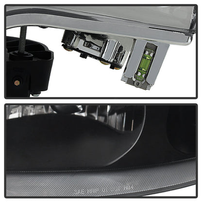 SPYDER Xtune Satun Sc Series Coupe 2001-2002 OEM Style Headlights Black HD-JH-SASC-01-BK 9029714