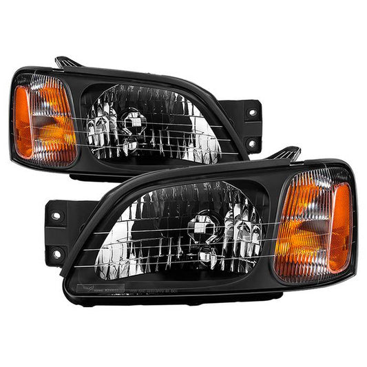 SPYDER xTune Subaru Legacy GT 00-04 / Outback 00-04 OEM Style Headlights - OEM HD-JH-SLEG00-OE 9035739