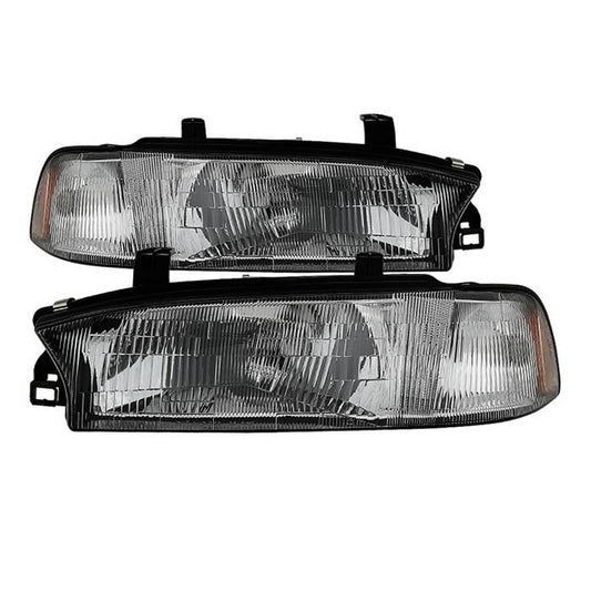 SPYDER xTune Subaru Legacy 95-97 / Legacy Outback 95-97 OEM Style Headlights - OEM HD-JH-SLEG96-OE 9035777