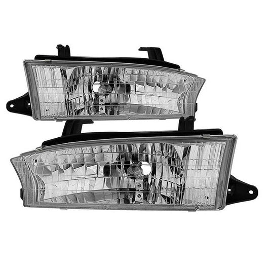 SPYDER xTune Subaru Legacy 97-99 / Legacy Outback 97-99 OEM Style Headlights - OEM HD-JH-SLEG99-OE 9035784
