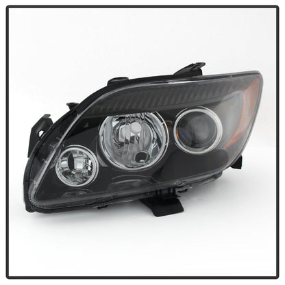 SPYDER Xtune Scion Tc 08-10 Crystal Headlights Black HD-JH-STC08-AM-BK 9023354