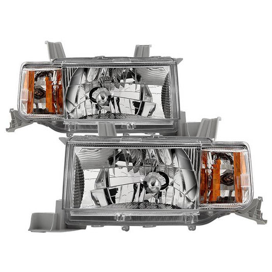 SPYDER xTune Scion xB 04-06 OEM Style Headlights - Chrome HD-JH-SXB04-AM-C 9035821