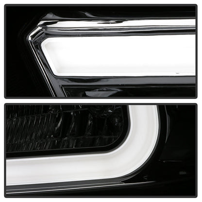 xTune Toyota 4Runner 2010-2013 LED Light Bar Headlights - Chrome