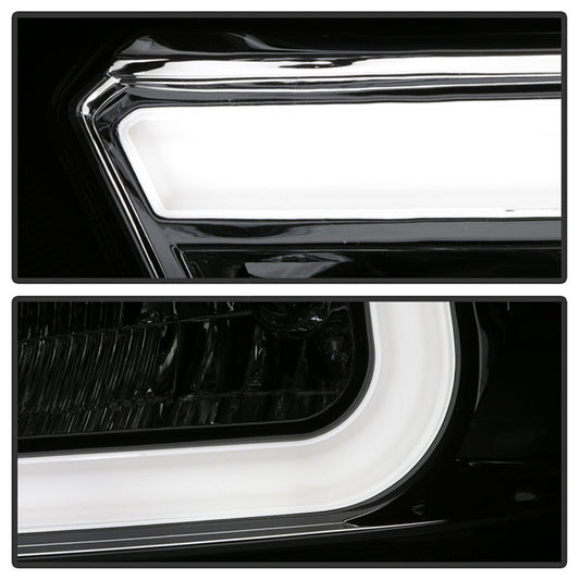 xTune Toyota 4Runner 2010-2013 LED Light Bar Headlights - Chrome