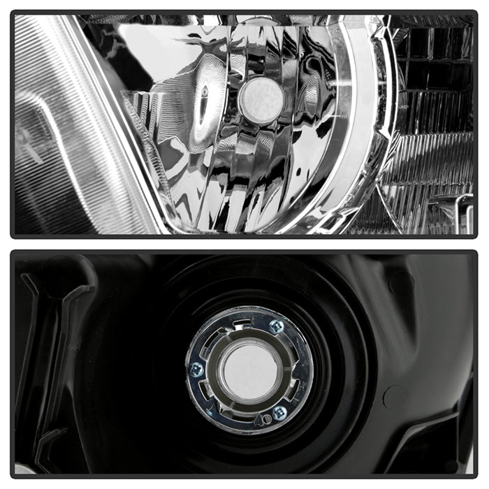 xTune Toyota 4Runner 2010-2013 LED Light Bar Headlights - Chrome