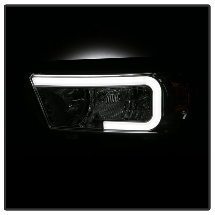 xTune Toyota 4Runner 2010-2013 LED Light Bar Headlights - Chrome