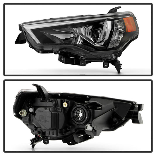 SPYDER xTune 21-23 Toyota 4Runner Bi LED Projector Headlight - OE Left (HD-JH-T4R21-BLED-OE-L) 9959967