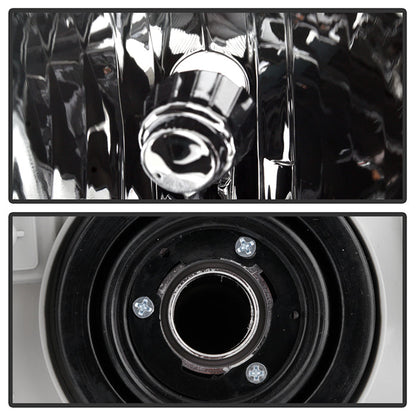SPYDER Xtune Toyota Corolla 03-06 Crystal Headlights Black HD-JH-TC03-AM-BK 5073754