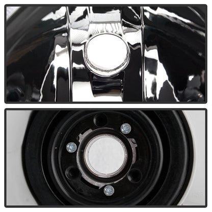 SPYDER Xtune Toyota Corolla 03-06 Crystal Headlights Black HD-JH-TC03-AM-BK 5073754
