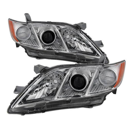 SPYDER Xtune Toyota Camry 07-09 OEM Style Headlights Chrome HD-JH-TCAM07-AM-C 9029769