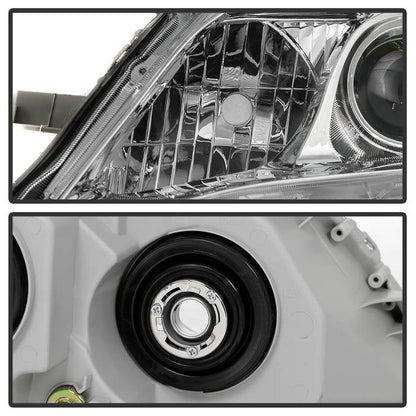 SPYDER xTune 10-11 Toyota Camry (Excl SE) OEM Headlights - Chrome (HD-JH-TCAM10-AM-C) 9943706