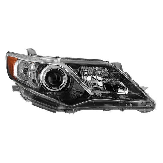 SPYDER xTune Toyota Camry SE Models 12-14 Passenger Side Headlight -OEM Black Right HD-JH-TCAM12-OE-BK-R 9035876