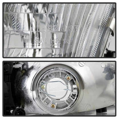 SPYDER xTune 97-99 Toyota Camry OEM Style Headlights - Chrome (HD-JH-TCAM97-C) 9042829